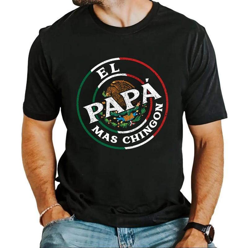 Mens Mas Chingon Black T-Shirt Unisex Classic Cotton