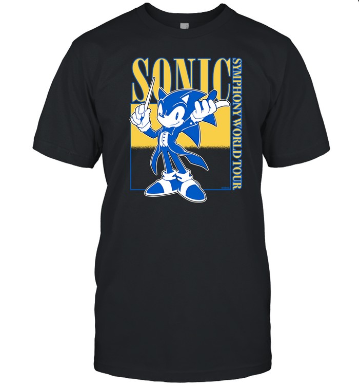 Shirt Sonic Symphony Tour Conductor Sonic Box