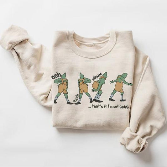 That's It I'm Not Going Sweatshirt, Trendy Christmas Shirt, That's It I'm Not Going Shirt, Christmas Movie Shirt, Christmas Crewneck, Thanksgiving Shi