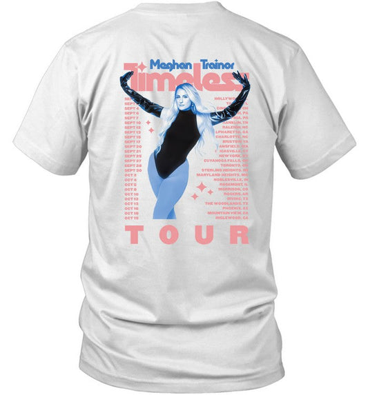 Meghan Trainor Timeless Tour 2024 Concert T Shirt