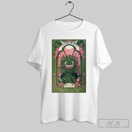 Poster Johnny Blue Skies Eu 2025 Shows 23 02 Belfast Uk 24 02 Dublin Ie 26 02 Glasgow Uk T Shirt