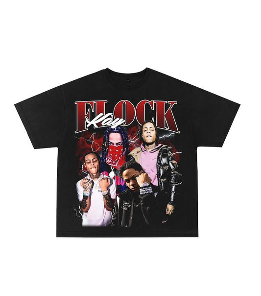 Retro T shirt - Merch  T shirt - Vintage T shirt Kay Flock T Shirt Classic 90s Graphic Tee - Unisex T-Shirt, Hoodie, Sweatshirt for Men Women