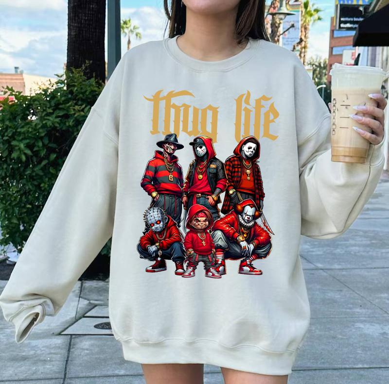 The Gang Halloween Horro Ver 4 Halloween T-Shirt, Sweatshirt, Hoodie Unisex Us