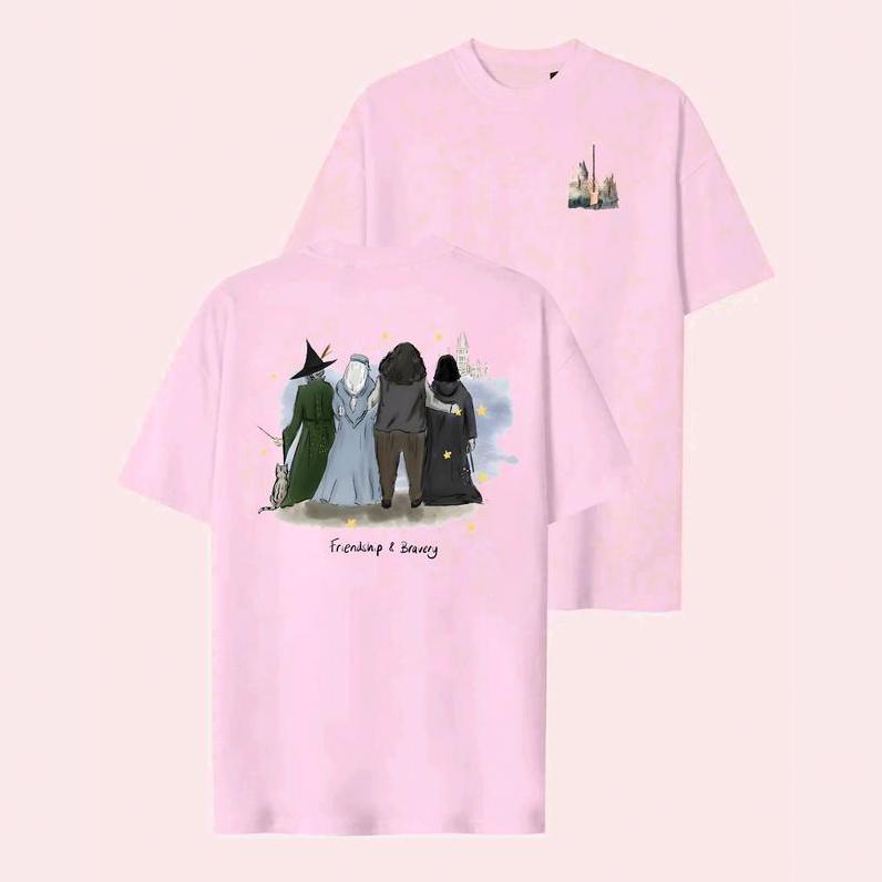 Hogwarts Professor McGonagall Memorial Shirt - Sweatshirt - Hoodie, Maggie Smith, Magic Movie, Haarry Poter Shirt, Spooky Season, Tee Print