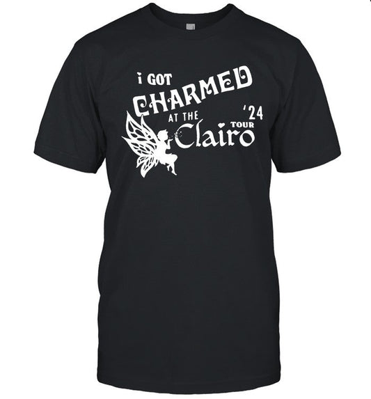 Clairo I Got Charmed At The Clairo Tour 2024 T Shirt