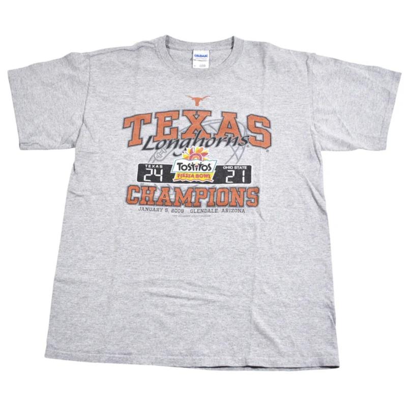 Vintage 90s Texas Longhorns T Shirt Cotton Menswear Top