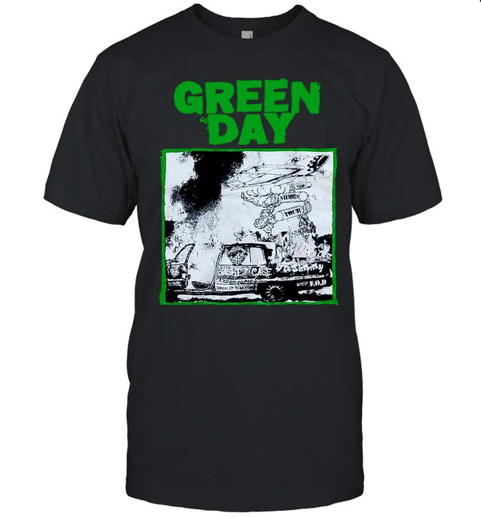 Saviors Tour 2024 Green Day Shirt