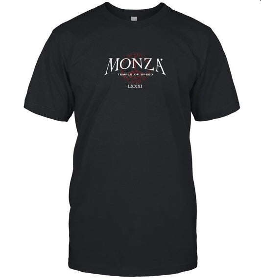 Limited Oscar Piastri OP European Tour Monza Temple Of Speed Shirts
