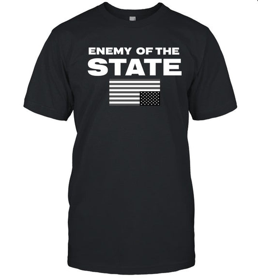 Marjorie Taylor Greene Enemy Of The State USA Tee
