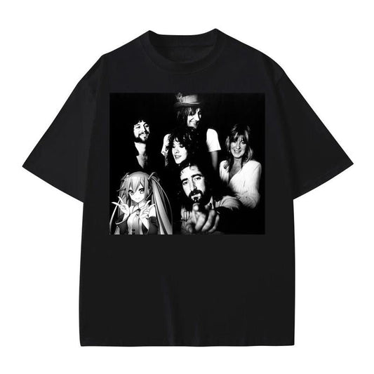 Hatsune Miku Anime New Collection Tshirt Cotton Menswear