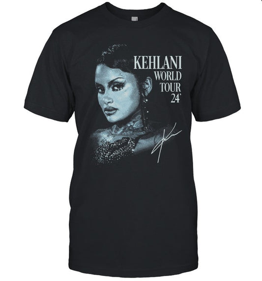 Kehlani World Tour 2024 Limited Shirt