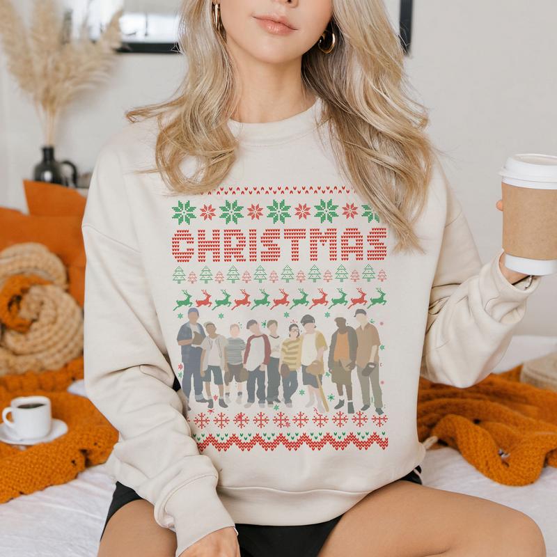 Sandlot Christmas Sweatshirt, Baseball Classic Movie Tshirt,  90Ã¢â‚¬â„¢s Childhood Memories Tshirt_Sweatshirt_Hoodie, Gift For Baseball Lovers