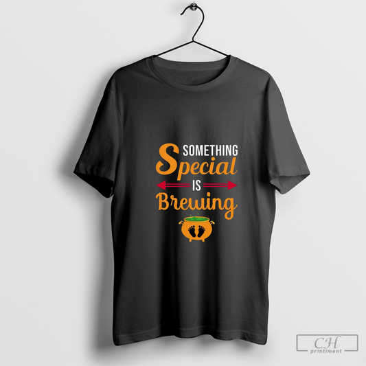 Something Special Is Brewing Halloween Trending Unisex T-Shirt