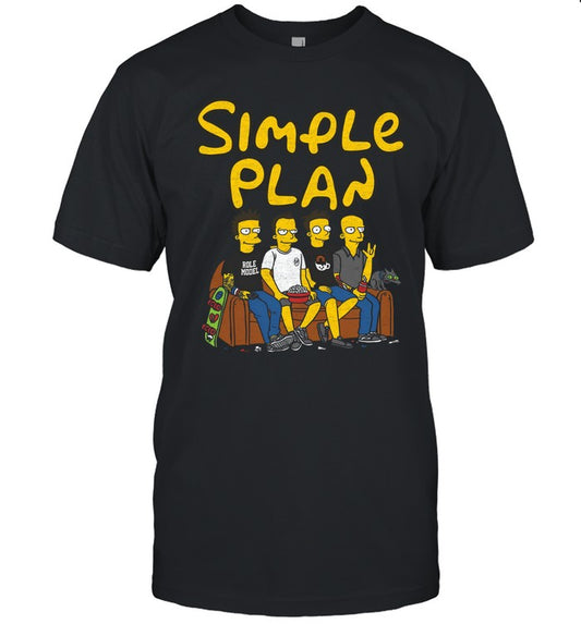 Simple Plan North American Tour 2024 Shirt