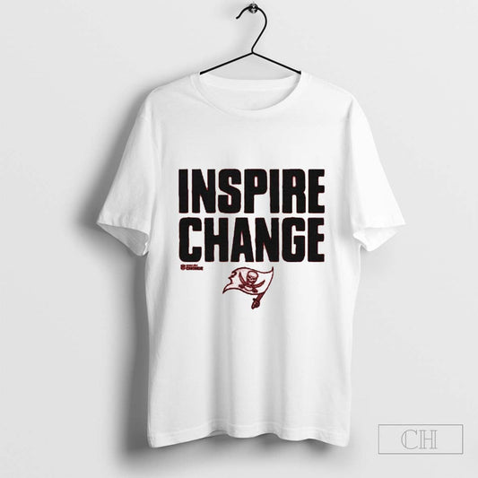 Tampa Bay Buccaneers Homage Unisex 2024 Inspire Change T-Shirt