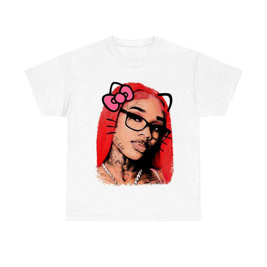 Sexxyy Redd Jumbo Face Vintage Shirt For HipHop Rap Fan Cotton Unisex