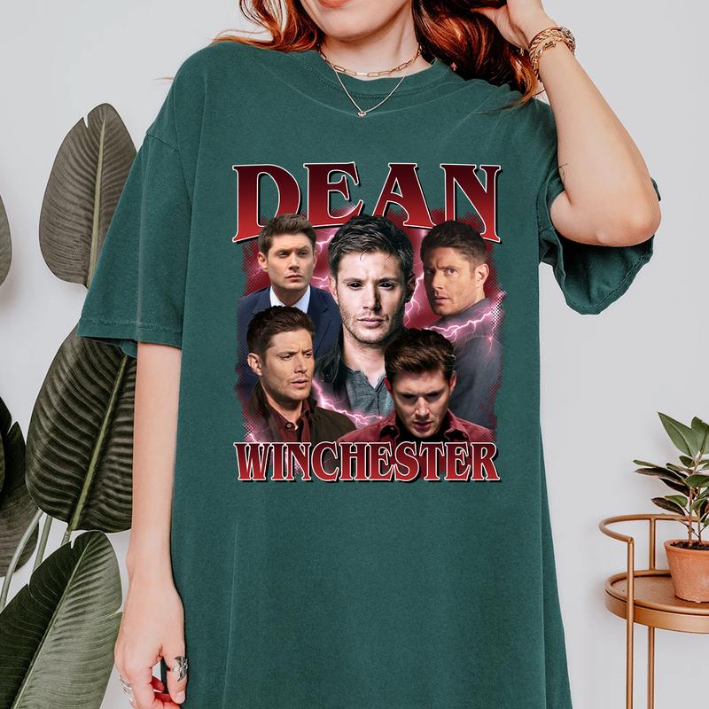 Demon Dean T Shirt, Dean Winchester T Shirt,  Gift For Woman and Man Unisex T-Shirt Sweatshirt Hoodie