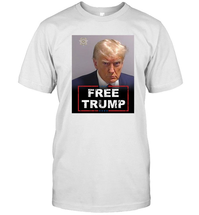 Free Trump Mugshot T-Shirts