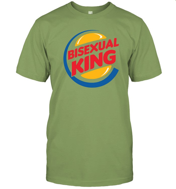 Shirt Gotfunny Bisexual King