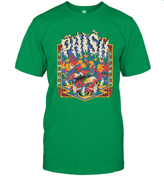 Limited Phish Summer Tour 2024 T-Shirt