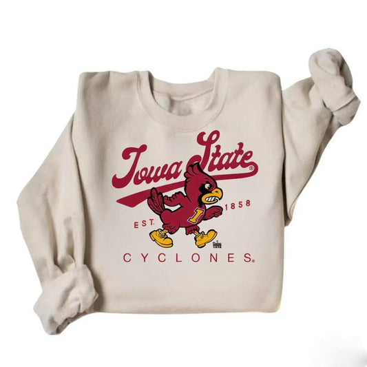 Iowa State Cyclones College Football Classic Sweatshirt, Football Unisex Top
