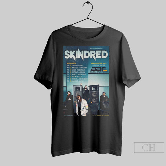Skindred Fkp Scorpio Presents 2025 German Tour Poster Shirt Sweater