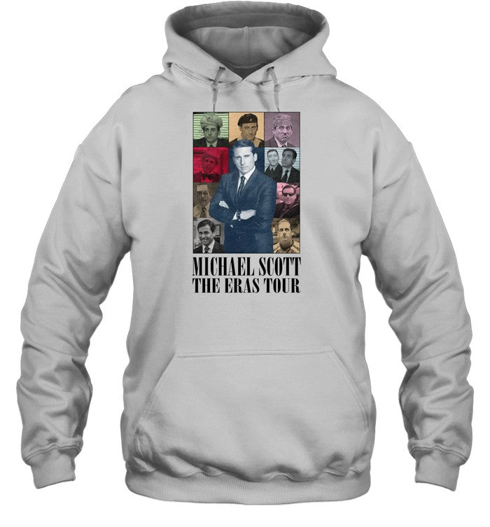 Shithead Steve Michael Scott The Eras Tour Hoodie