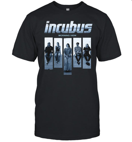 Incubus Us Morning View & Hits Photo Tour 2024 T Shirt