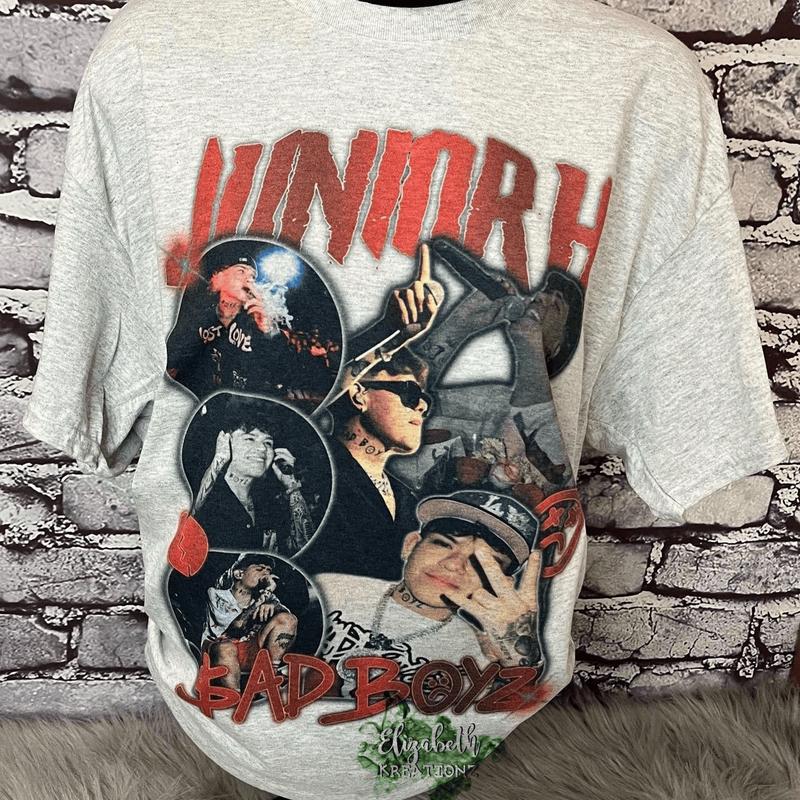 Junior H Sad Boyz Ii Shirt, Unisex Cotton Tees