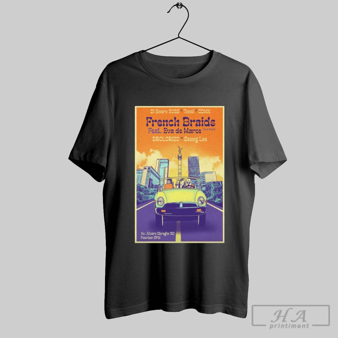 Sean Fischer Jan 31 2025 At Tonal In Mexico Poster T Shirt