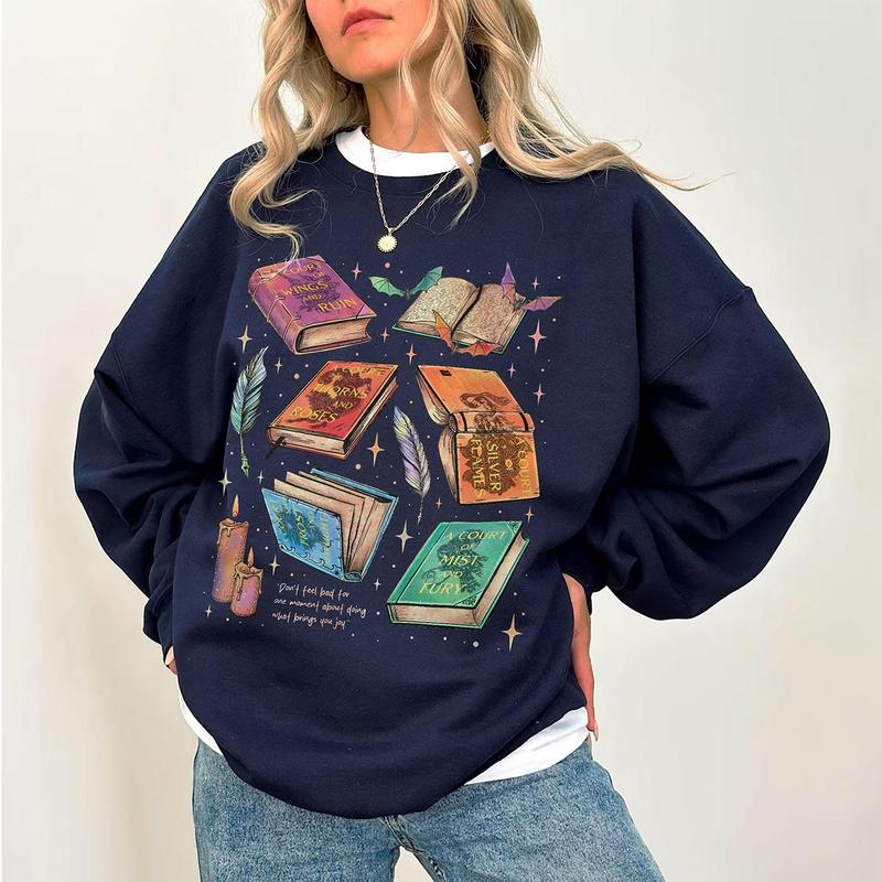 Fan Of ACOTAR Series Sweatshirt, The Bat Boys Shirt, Velaris Book Lover T Shirt, SJM Inspired Hoodie, Gift For Bookish