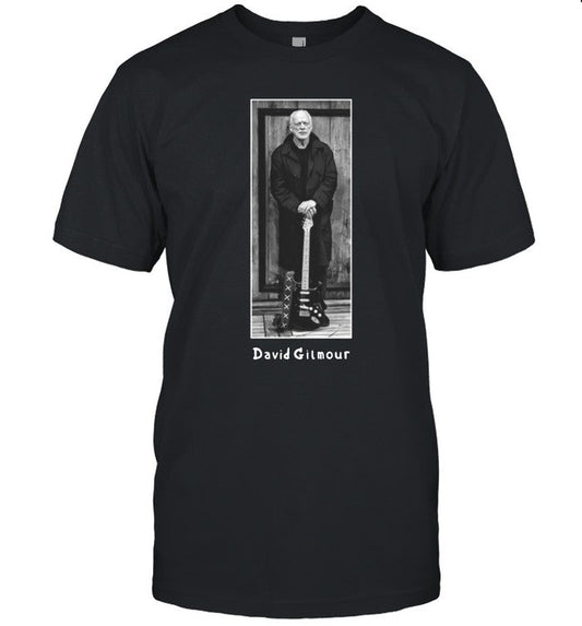 David Gilmour Luck and Strange Tour 2024 T-Shirt