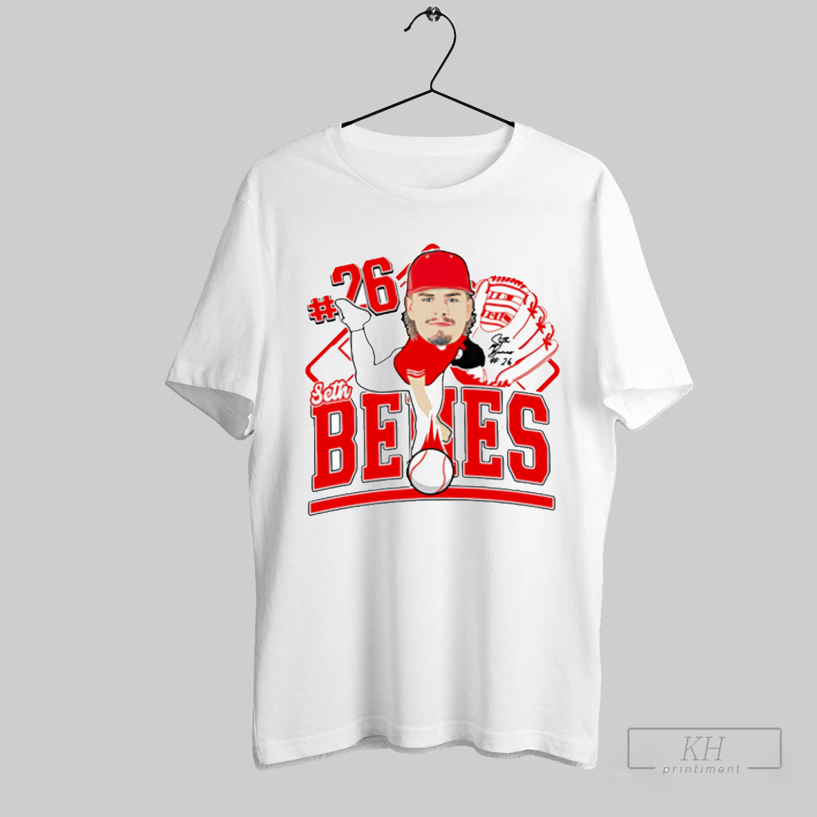 Seth Benes Ohio State Pitcher 2025 Shirt T Shirt