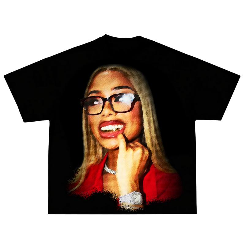 Ladyyy London Tee, 90s Vintage Rap Graphic Shirt