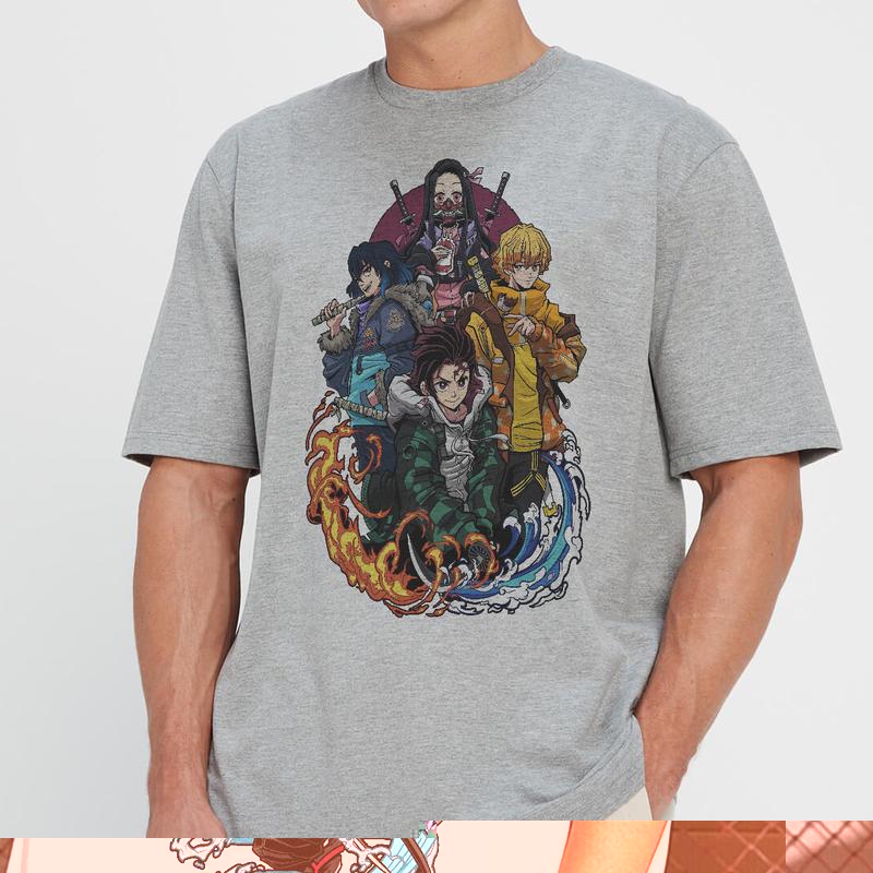 Demon Slayer main character shirt, Demon Slayer t-shirt, Anime sweatshirt hoodie, Anime lover t-shirt