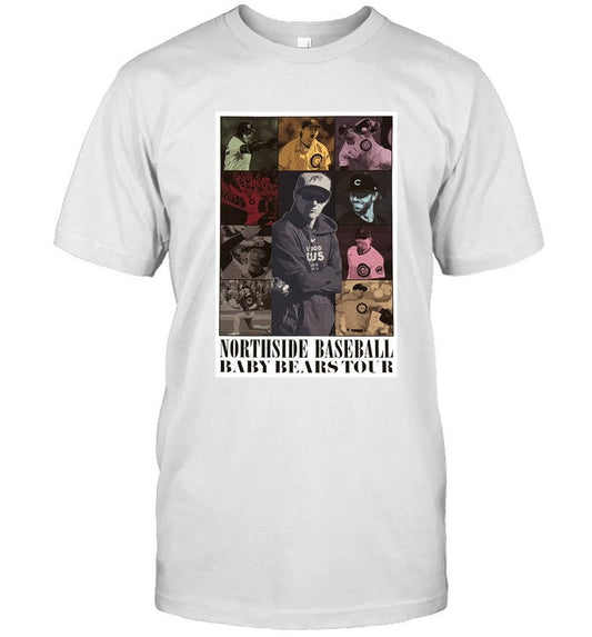 Limited Northside Baseball Baby Bears Tour 2024 Shirt
