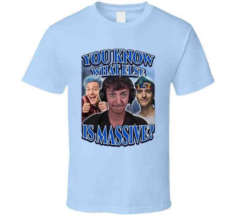 You Know What Else Is Massive Ninja Low Taper Fade Meme Funny Joke Gift T Shirt