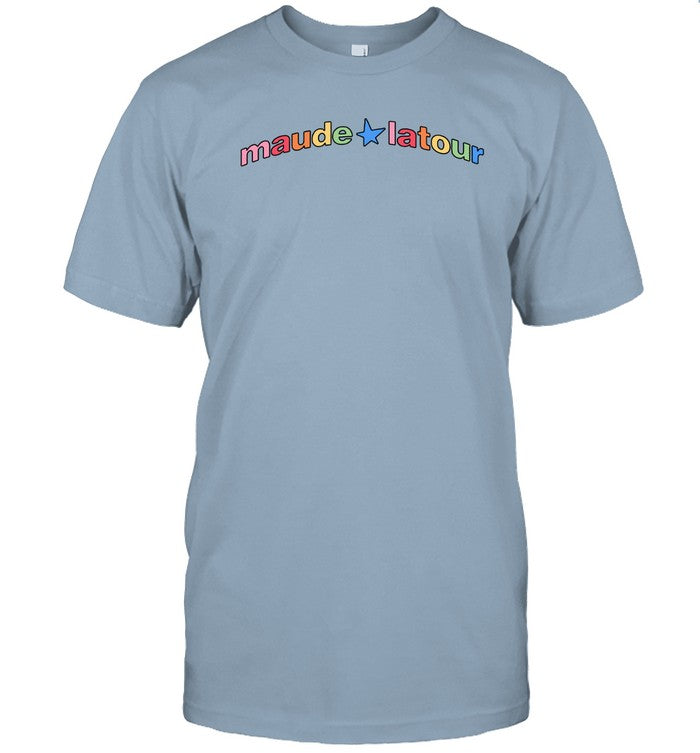 Maude Latour Rainbow T-Shirt