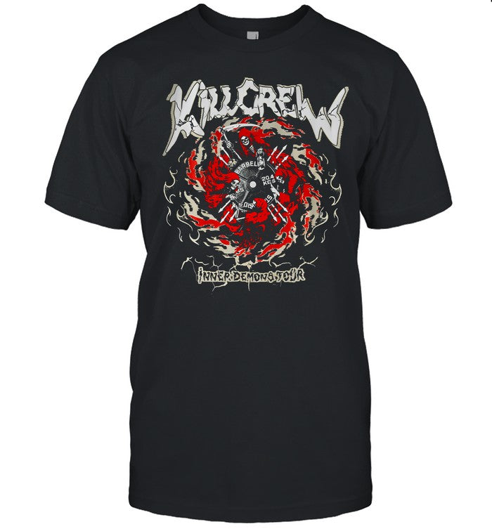 Kill Crew Demons Tour 2024 T Shirt