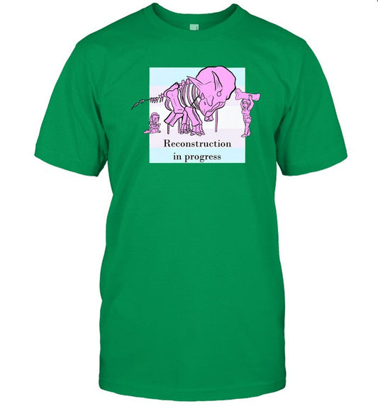 Limited Reconstruction In Progress Funny Shirt