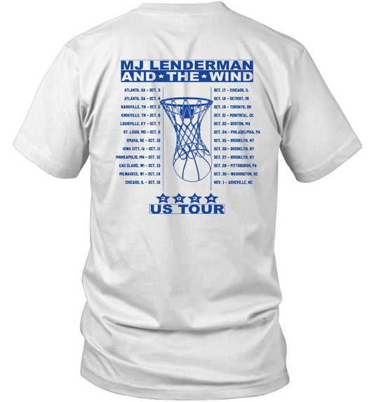 MJ Lenderman And The Wind 2024 US Tour T-Shirt