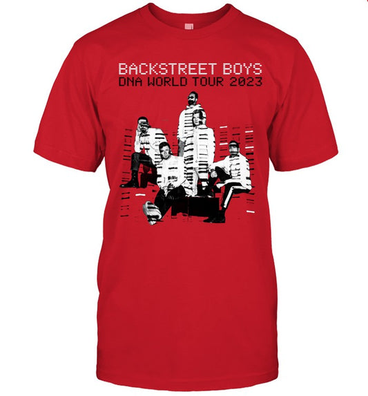 backstreet boys DNA WORLD TOUR 2023 t shirt