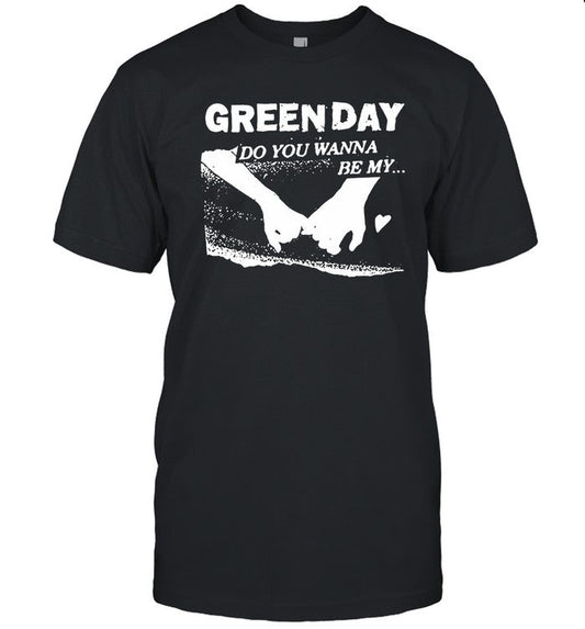 Rock Roll Repeat Green Day Bobby Sox Unisex Concert Shirt
