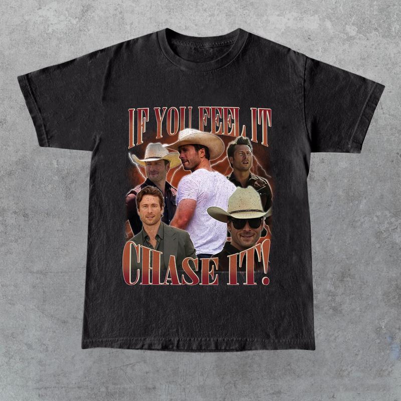 If You Feel It Chase It Ver 3 Gildan, Gift For Women and Man Unisex T-Shirt, Gift For All