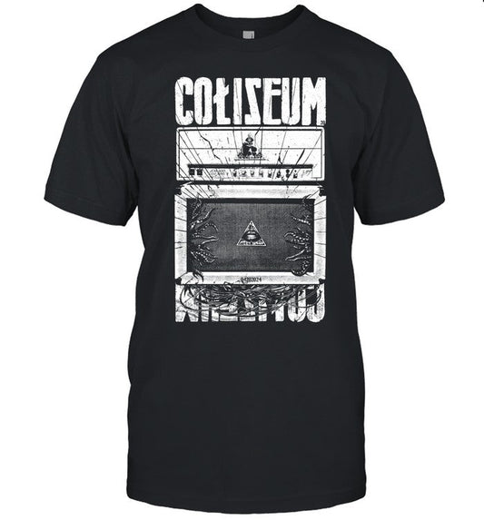 Coliseum Amp Tour European 2024 Tee