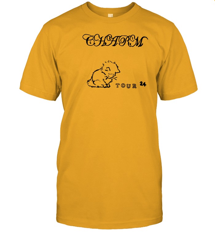 Clairo Store Charm Cat Tour 2024 Shirt