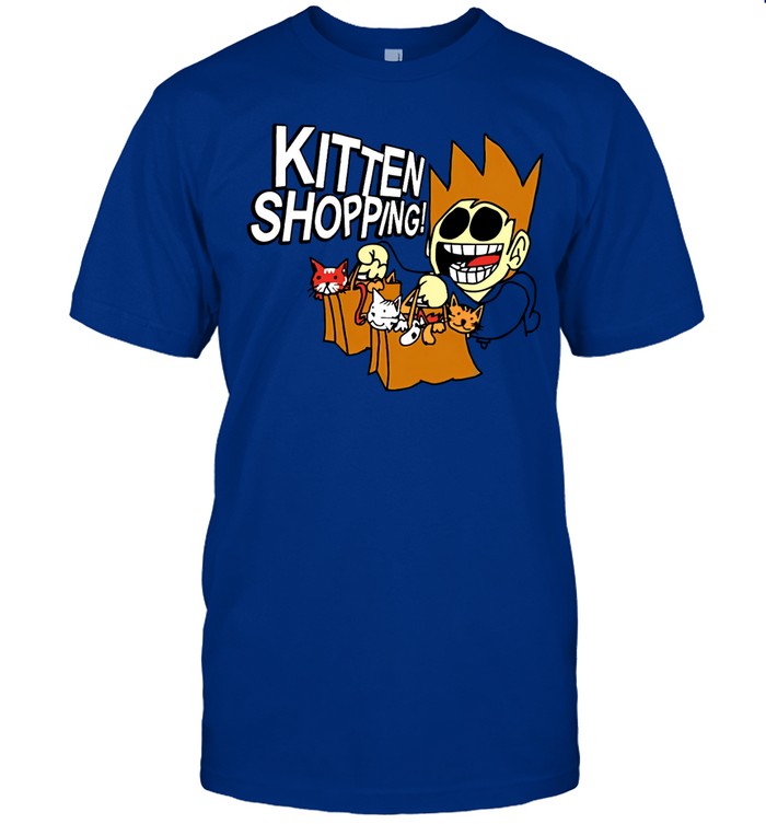 Eddsworld Kitten Non-ping Funny Tee