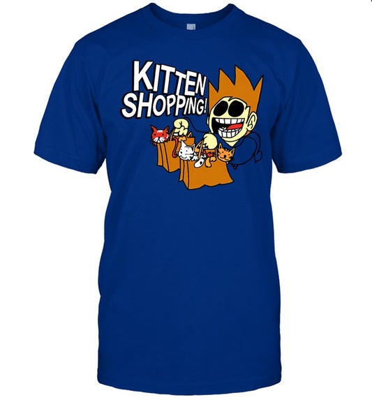 Eddsworld Kitten Non-ping Funny Tee