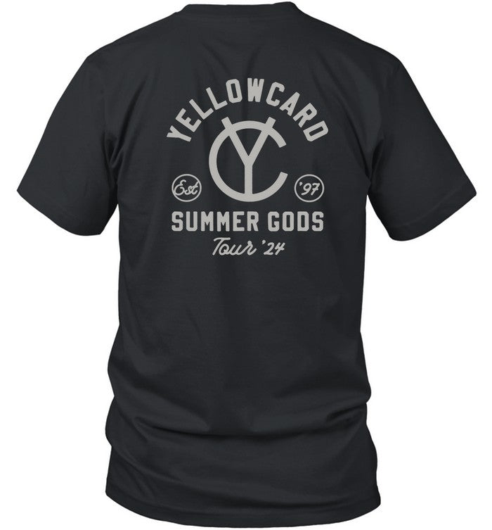 Shirt Yellowcard Summer Gods Tour