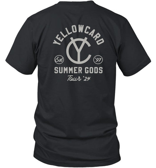 Shirt Yellowcard Summer Gods Tour